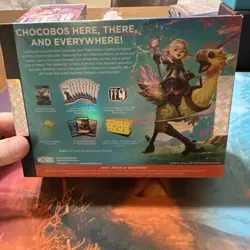 Magic: The Gathering Final Fantasy Chocobo Bundle MTG Brand New Factory Sealed - Image 5