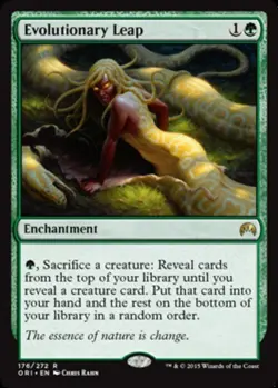 Magic Origins - Evolutionary Leap - Foil - Image 1