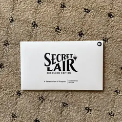 MTG Secret Lair - Burning Revelations Rainbow Foil Edition Roadshow Edition SDC - Image 1