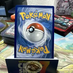 Pokemon Professor's Research Juniper SWSH152 Full Art Trainer Black Star Promo - Image 3