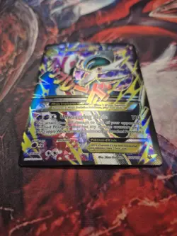M Gallade EX 100/108 Full Art Roaring Skies Pokemon Card MP - Image 3