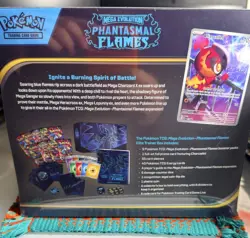 Pokemon Phantasmal Flames Elite Trainer Box Factory Sealed ETB Mega Evolution - Image 3