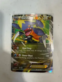 Garchomp EX XY09 Pokemon TCG Black Star Promo EX Holo XY - Image 1