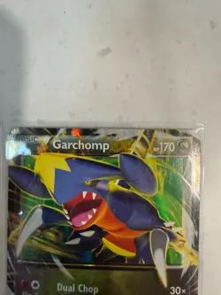 Garchomp EX XY09 Pokemon TCG Black Star Promo EX Holo XY - Image 2