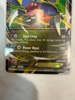 Garchomp EX XY09 Pokemon TCG Black Star Promo EX Holo XY - Image 3