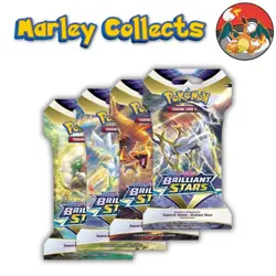 Pokemon TCG Sword & Shield Brilliant Stars Sleeved Booster Packs New & Sealed - Image 1