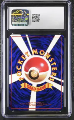 CGC 10 GEM MINT Horsea 1998 Vending Series 3 Japanese 116 Pokemon Card - Image 2