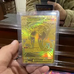 Mega Charizard X ex 130/094 Phantasmal Flames Mega Hyper Rare Holo Pokemon - Image 1