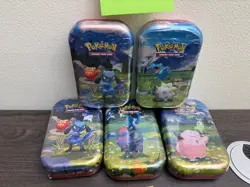LOT OF 5 SEALED ✅ Pokemon TCG Ascended Heroes MINI TINS Brand New READY TO SHIP - Image 2