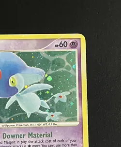 Pokemon Azelf Lv.50 4/123 Diamond & Pearl Mysterious Treasures Holo Rare 2007 MP - Image 4