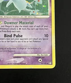 Pokemon Azelf Lv.50 4/123 Diamond & Pearl Mysterious Treasures Holo Rare 2007 MP - Image 5