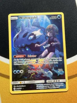 Pokemon Wishiwashi (Secret) SM - Cosmic Eclipse 240/236 Near Mint NM - Image 1