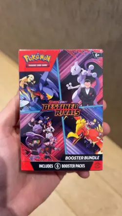 Pokemon TCG: Destined Rivals - Booster Bundle New & Sealed - Image 1