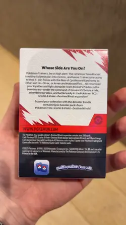 Pokemon TCG: Destined Rivals - Booster Bundle New & Sealed - Image 2