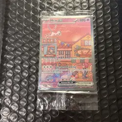 Mew ex 053 Sv: Scarlet & Violet Promo Cards Holo Pokemon SEALED - Image 1