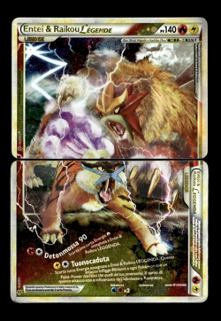 Lot 2x Cartes Pokemon Ho-Oh LEGENDE - FA HGSS FR & ITA - 90/95 91/95 - Image 1