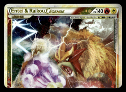 Lot 2x Cartes Pokemon Ho-Oh LEGENDE - FA HGSS FR & ITA - 90/95 91/95 - Image 2