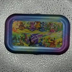 POKEMON Scarlet & Violet PRISMATIC EVOLUTIONS Mini Tin*Empty* - Umbreon - Image 2