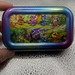 POKEMON Scarlet & Violet PRISMATIC EVOLUTIONS Mini Tin*Empty* - Umbreon - Image 3