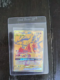Reshiram Charizard GX SM247 Pokemon Sun Moon Promo 2021 - Image 1