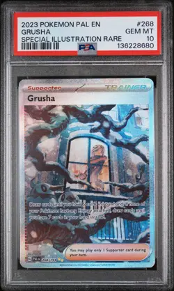 GRUSHA #268/193 - PSA 10 - Special illustration Rare Pokemon TCG - Image 2