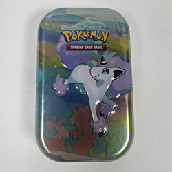 Pokemon TCG: Galar Pals Mini Tins Galarian Ponyta Art (H24) New Factory Sealed - Image 1