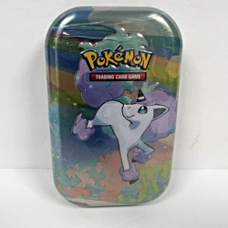 Pokemon TCG: Galar Pals Mini Tins Galarian Ponyta Art (H24) New Factory Sealed - Image 2