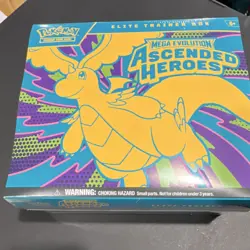Pokemon Mega Evolution Ascended Heroes Elite Trainer Box Dragonite Zekrom - Image 1
