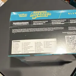 Pokemon Mega Evolution Ascended Heroes Elite Trainer Box Dragonite Zekrom - Image 2