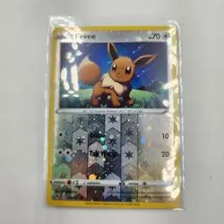 Eevee 130/185 - Reverse Cosmos Holo Pokemon Promo NrMt - Image 1