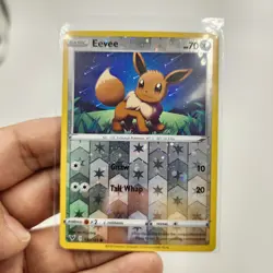 Eevee 130/185 - Reverse Cosmos Holo Pokemon Promo NrMt - Image 3
