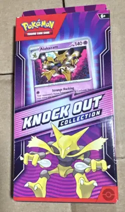 Pokemon TCG: Knock Out Collection- ALAKAZAM - Brand New / Factory Sealed 2025 - Image 1