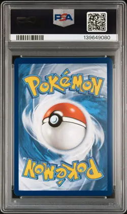 2021 POKEMON CELEBRATIONS #024 FULL ART/PROFESSOR'S RESEARCH PSA 10 - Image 2