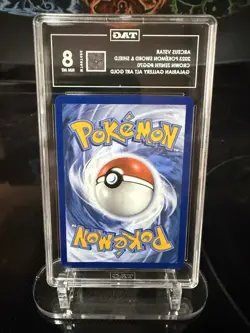 TAG 8 Arceus VSTAR GG70 Crown Zenith Alt Art Gold Holo Pokemon TCG - Image 2