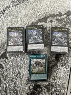 | Yugioh Blue-Eyes White Destiny Structure Decks X3! - Image 1