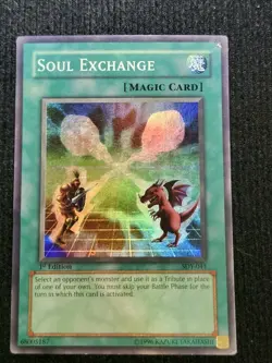 Soul Exchange SDY-041 Yugioh TCG 1st Edition NP - Image 1