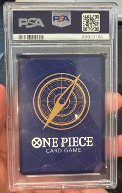 2023 One Piece Japanese 1st Anniversary Signature #012 Monkey D. Luffy PSA 9 - Image 2