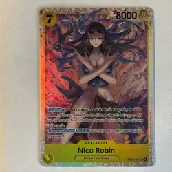 Nico Robin EB03-055 SR Super Rare Extra Booster Heroines One Piece English - Image 1