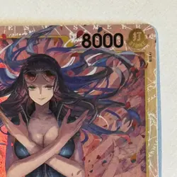 Nico Robin EB03-055 SR Super Rare Extra Booster Heroines One Piece English - Image 4