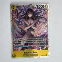 Nico Robin (EB03-055) -Extra Booster: One Piece Heroines Edition- (English) (SR) - Image 1