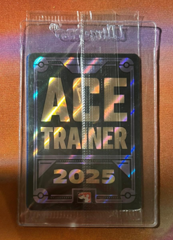 Pokemon Celebratory fanfare Ace Trainer Card unopened and sealed new Pikachu - Image 2