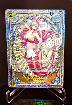 One Piece EB01-057 Shirahoshi SP | Alt Art English Parallel OP11 CCG CARD ENG - Image 1