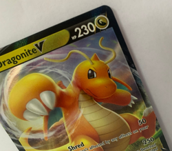 Epic Collectable Dragonite V - Holo Foil Rare Pokemon Card Mint Condition - Image 3