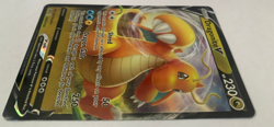 Epic Collectable Dragonite V - Holo Foil Rare Pokemon Card Mint Condition - Image 5