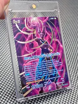 BT9-126 RLR - Beerus - Dragon Ball Super Card Game 2020 - Image 1