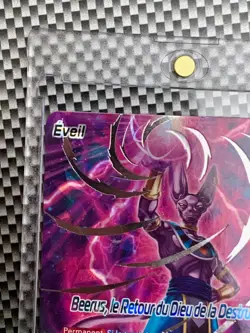 BT9-126 RLR - Beerus - Dragon Ball Super Card Game 2020 - Image 3