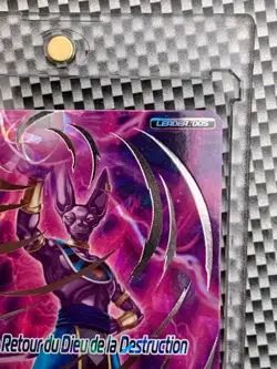 BT9-126 RLR - Beerus - Dragon Ball Super Card Game 2020 - Image 4