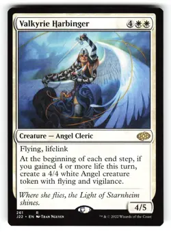 Valkyrie Harbinger #261 (NM) (R) (J22) Magic MTG - Image 1