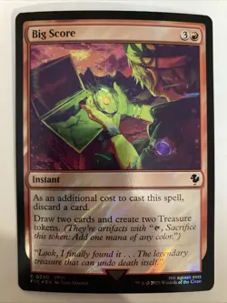 Big Score Surge Foil 0290 C MTG Final Fantasy FIC NM VI - Image 1