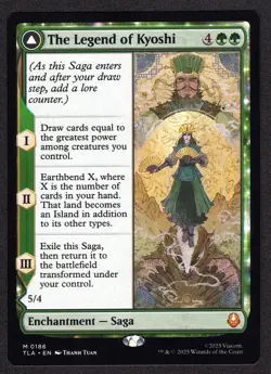 The Legend of Kyoshi - 186 - TLA - NM - MTG Magic the Gathering - Image 1